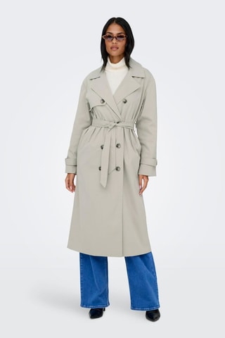 Trench - Gris clair