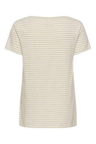T-shirt regular en coton biologique - Gris clair