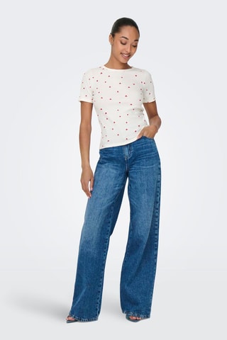 T-shirt regular - Blanc