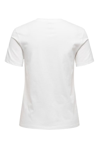 T-shirt en coton biologique - Ecru