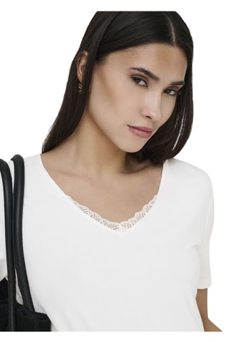 T-shirt regular - Blanc