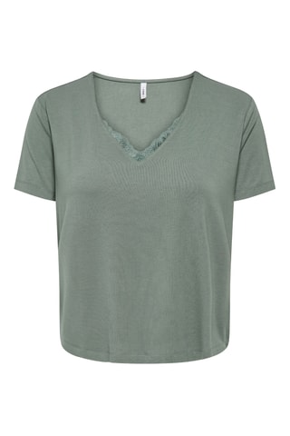 T-shirt regular - Vert