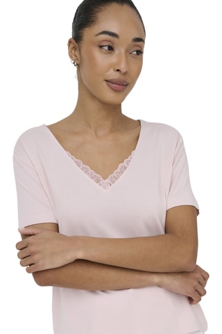 T-shirt regular - Mauve