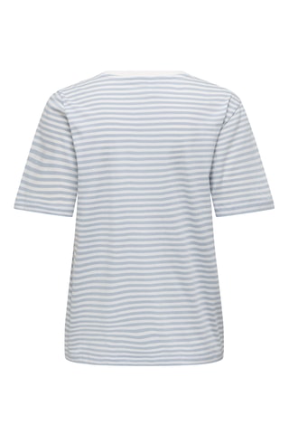 T-shirt regular en coton biologique - Blanc
