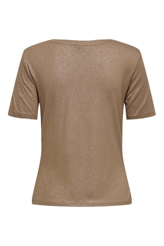 T-shirt regular - Marron