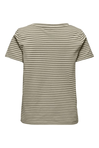 T-shirt regular - Kaki