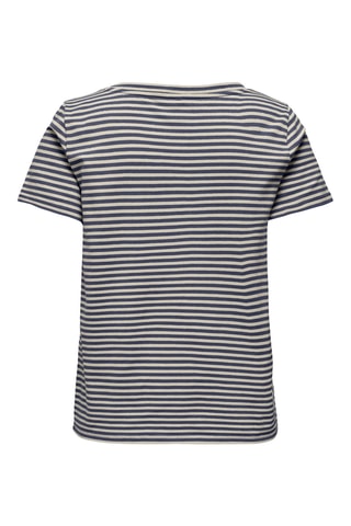 T-shirt regular - Bleu marine