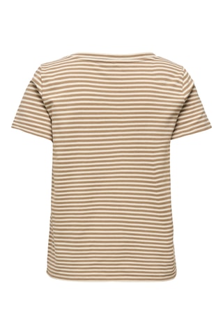 T-shirt regular - Marron clair