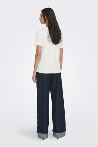 T-shirt regular - Blanc