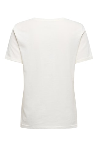 T-shirt regular - Blanc