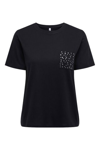 T-shirt regular - Noir