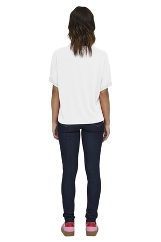 T-shirt regular - Blanc