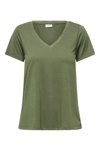 T-shirt regular - Kaki