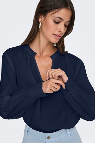 Blouse - Bleu marine