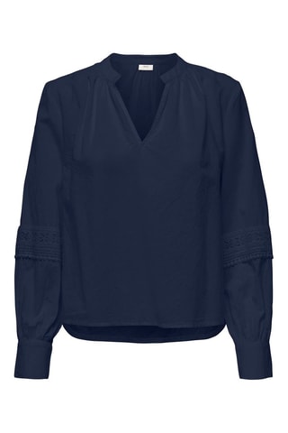 Blouse - Bleu marine