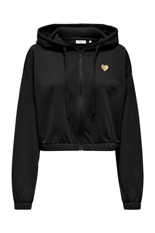 Sweat à capuche - Noir