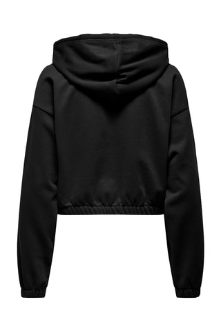 Sweat à capuche - Noir