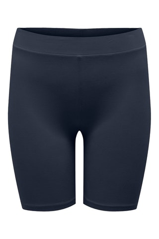 Cycliste en coton biologique - Bleu marine