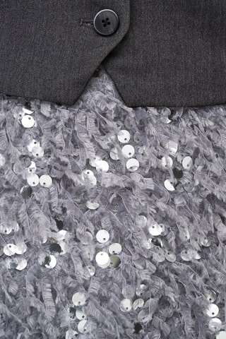 Minijupe - Gris