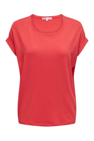 T-shirt regular - Rouge