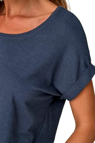 T-shirt regular - Bleu marine