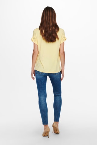 T-shirt regular - Jaune