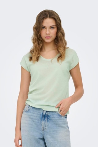 T-shirt loose - Vert d'eau
