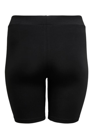 Panty en coton biologique taille haute - Noir