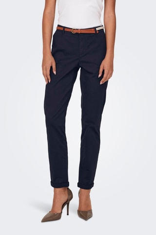 Chino regular - Bleu foncé