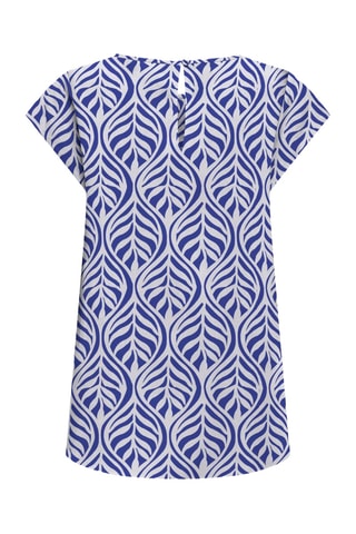 Top - Bleu foncé