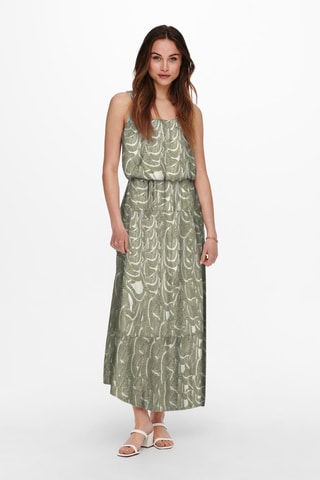 Robe longue - Blanc