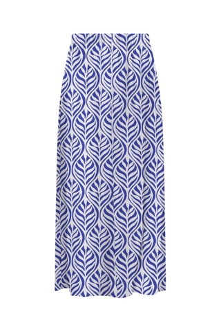 Jupe longue - Bleu