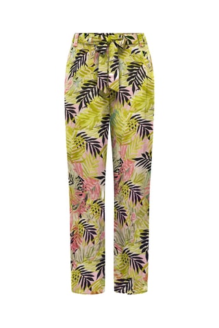 Pantalon palazzo - Vert