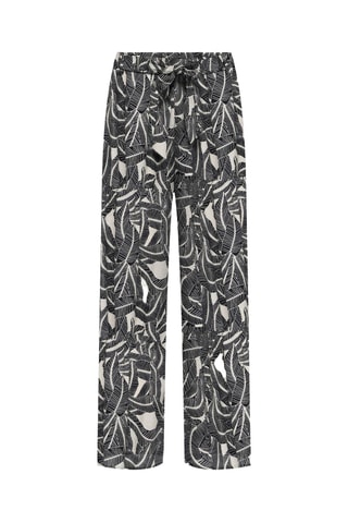 Pantalon Palazzo - Ecru