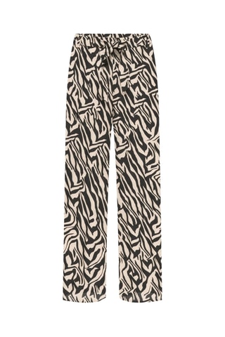 Pantalon Palazzo - Noir