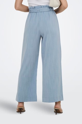 Pantalon flare - Ciel