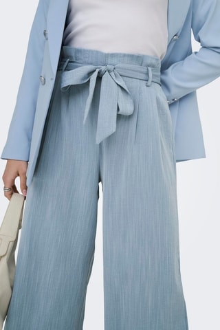 Pantalon flare - Ciel