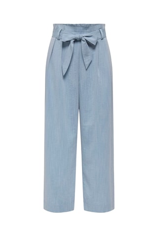Pantalon flare - Ciel