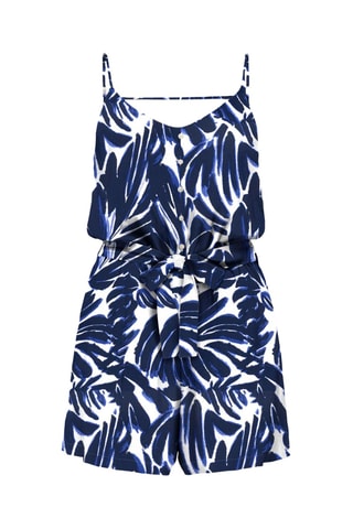 Combishort - Bleu foncé