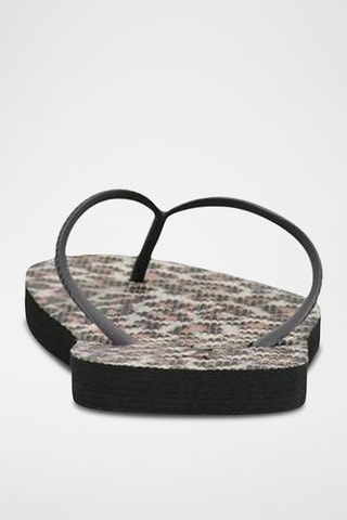 Tongs - Noir