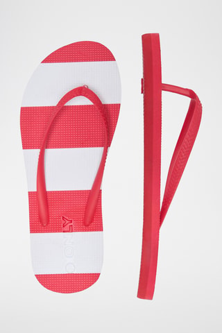 Tongs - Rouge