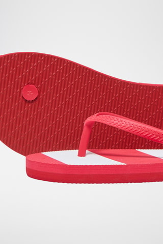 Tongs - Rouge