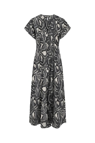 Robe chemise - Ecru