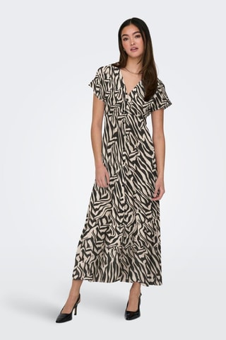 Robe chemise - Noir