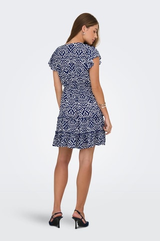 Robe patineuse - Bleu marine