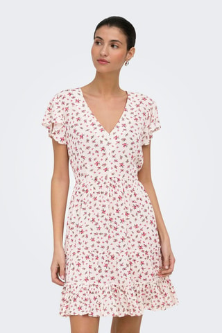 Robe patineuse - Blanc