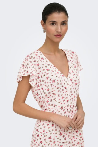 Robe patineuse - Blanc