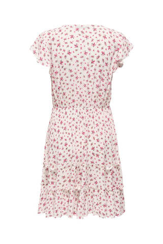 Robe patineuse - Blanc