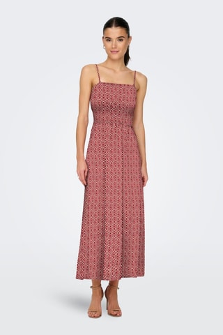 Robe longue - Bordeaux