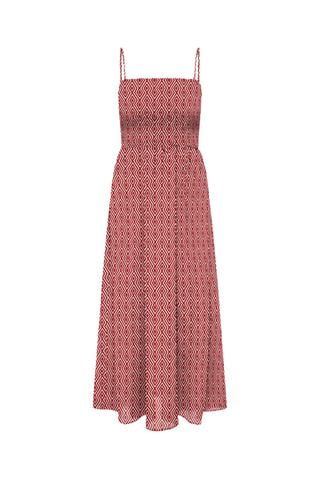 Robe longue - Bordeaux